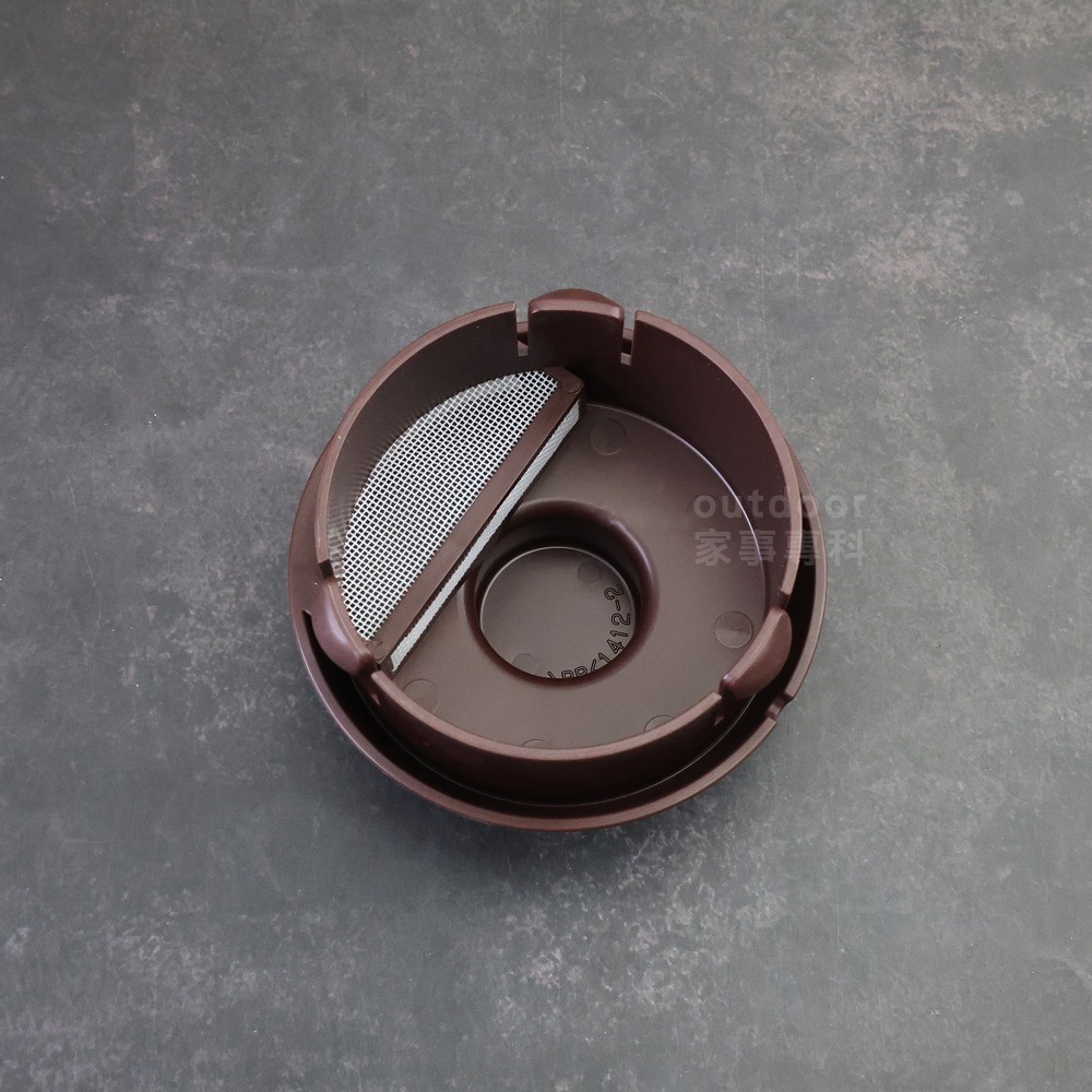 outdoor家事專科 日本製 HARIO 耐熱玻璃壺 1L茶壺 咖啡壺 附濾網上蓋 咖啡色 TCN-100CBR-細節圖7
