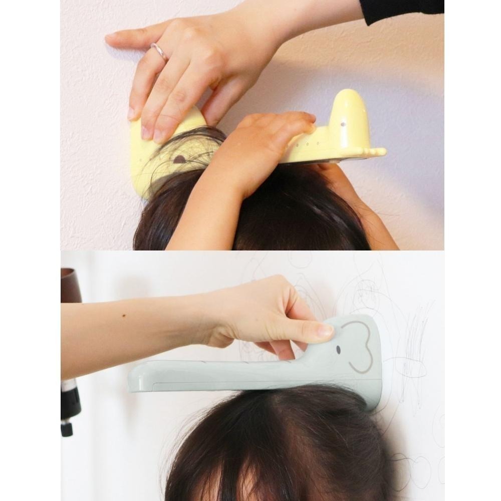 outdoor家事專科 日本Hashy 電子身高測量器 無線感應式 三款可愛圖案 米飛兔/黃長頸鹿/藍大象-細節圖4