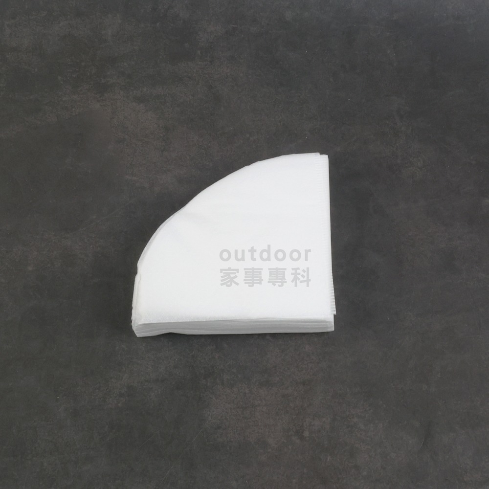 outdoor家事專科 日本HARIO 台灣製 不織布02錐形濾紙 V60 1~4杯用 80枚入 VCB-02-80W-細節圖3