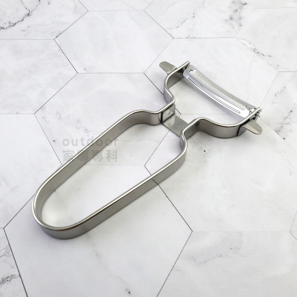 outdoor家事專科 日本製 吉川金屬yoshikawa 18-8不銹鋼快速刮皮器 蔬果削皮器 刨刀 SJ-1781-細節圖4