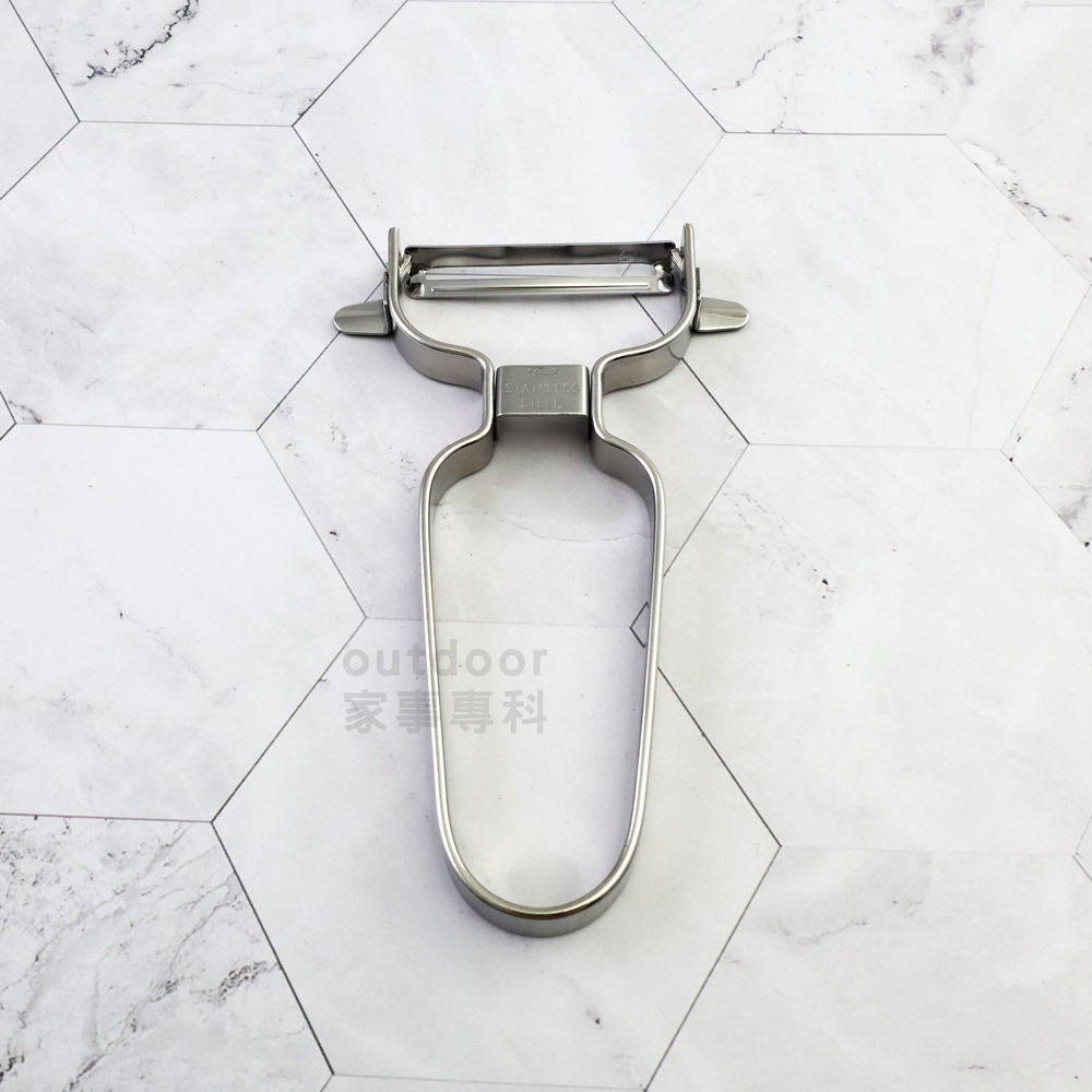 outdoor家事專科 日本製 吉川金屬yoshikawa 18-8不銹鋼快速刮皮器 蔬果削皮器 刨刀 SJ-1781-細節圖6