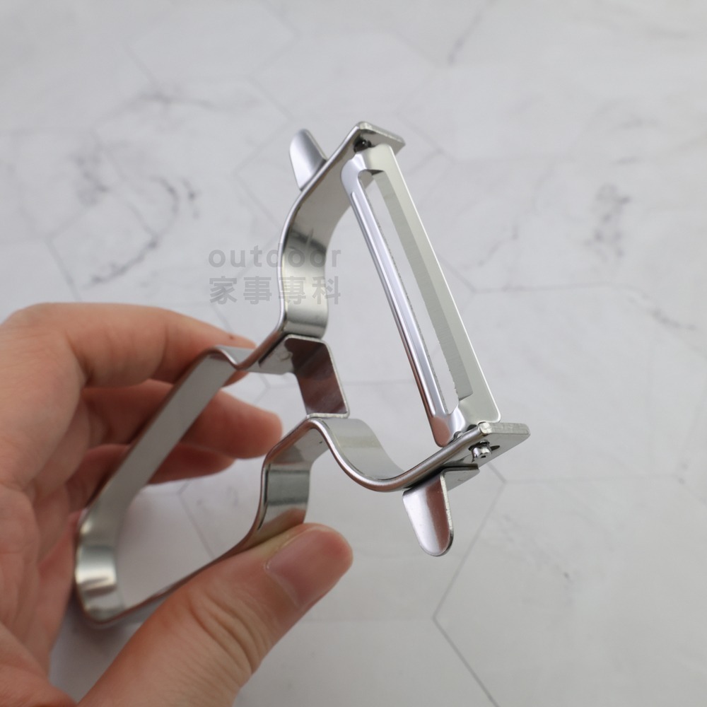 outdoor家事專科 日本製 吉川金屬yoshikawa 18-8不銹鋼快速刮皮器 蔬果削皮器 刨刀 SJ-1781-細節圖7