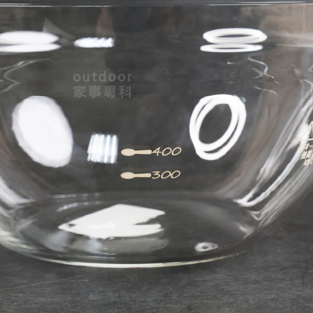 outdoor家事專科 日本製HARIO 耐熱玻璃調理缽 4件組 調理碗 備料碗 料理碗 發酵盆 KB-2518-EX-細節圖10
