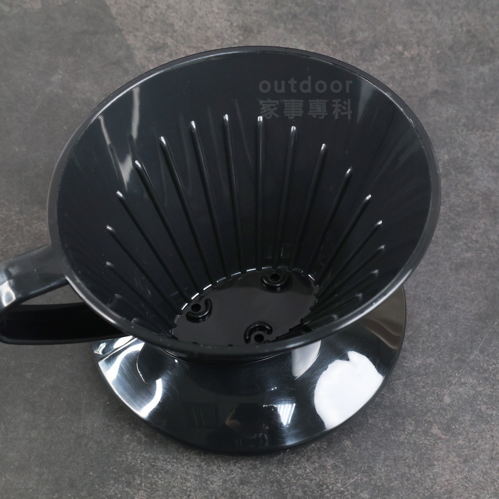 outdoor家事專科 日本製 HARIO 1L 耐熱玻璃咖啡壺 附咖啡濾杯 茶壺 冷水壺 玻璃壺 TCD-100B-細節圖8