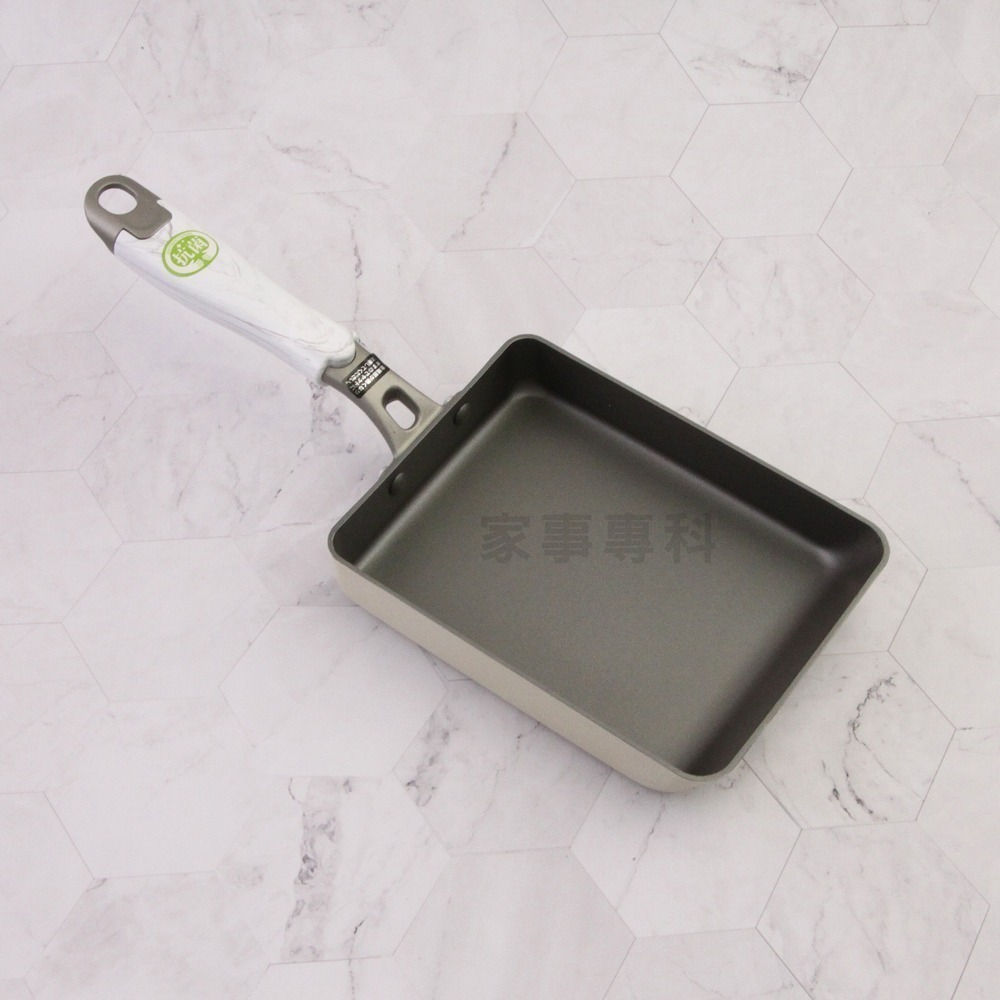 outdoor家事專科 日本和平FREIZ 抗菌手把輕量不沾鍋 IH爐可用 ZENKOUKIN 炒鍋 平底鍋 玉子燒-細節圖6