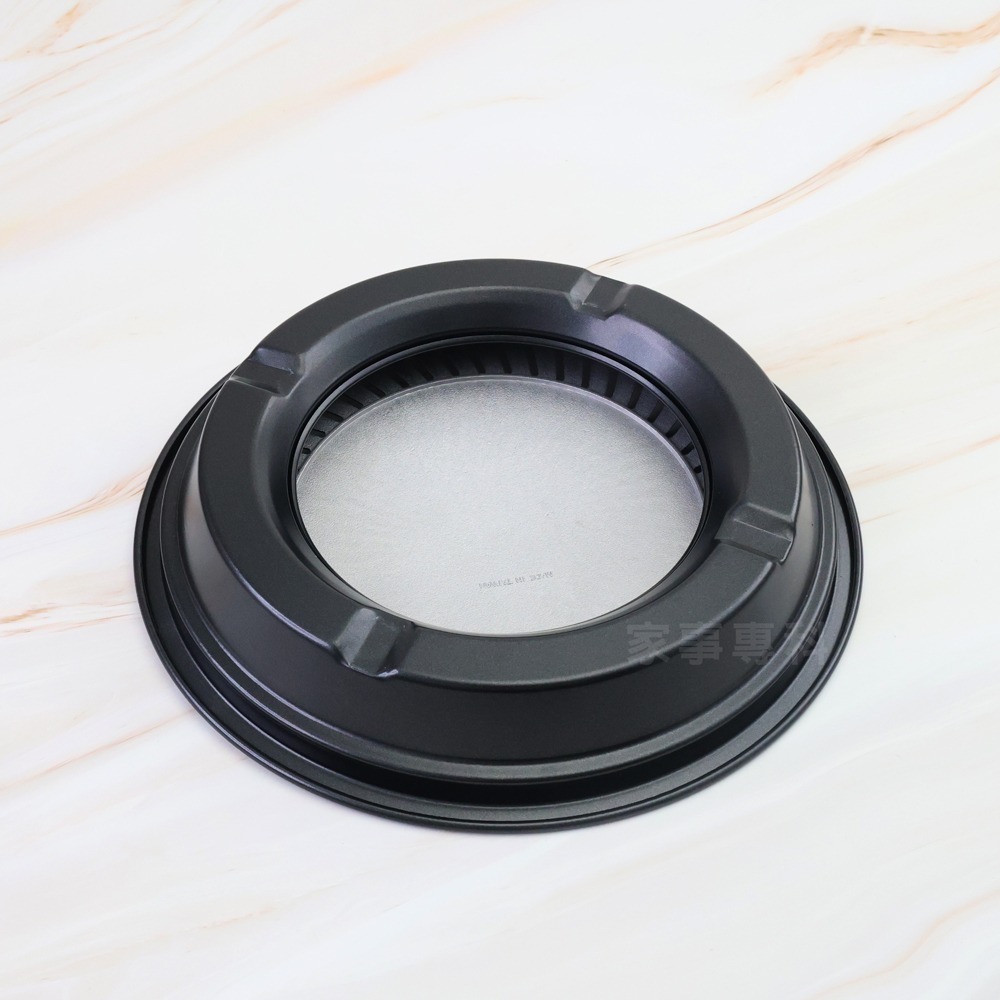 outdoor家事專科 日本岩谷Iwatani 小款圓型不沾滴油烤盤 烤肉盤 燒烤盤 27cm  CB-A-YPS-細節圖6