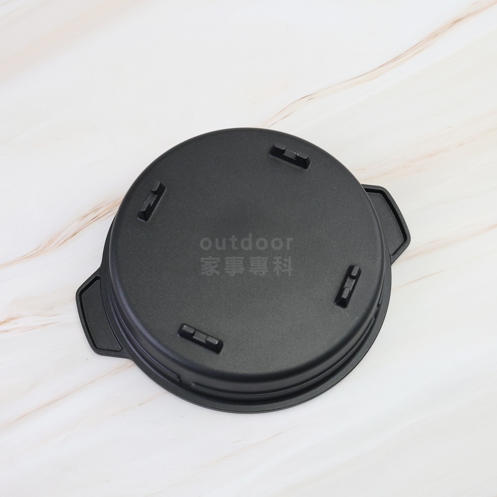 outdoor家事專科 日本岩谷Iwatani 多功能料理不沾壽喜鍋 附玻璃蓋 21cm 雙耳鍋 CB-A-MPJ-細節圖8