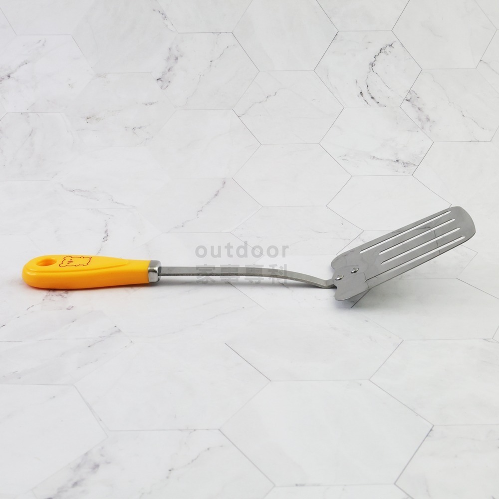 outdoor家事專科 日本製 貝印 KID＇S不銹鋼帶孔平鏟/壓馬鈴薯器 煎鏟/壓泥器 親子料理用具-細節圖3