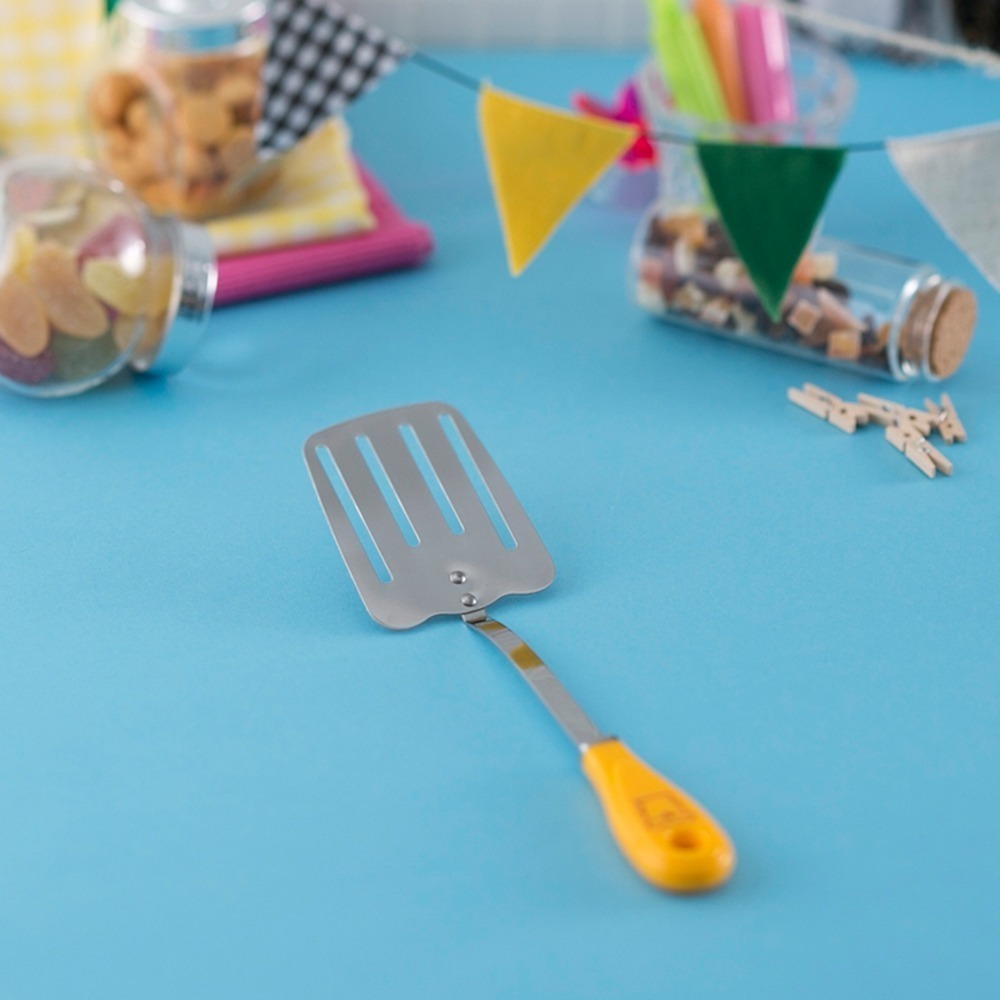 outdoor家事專科 日本製 貝印 KID＇S不銹鋼帶孔平鏟/壓馬鈴薯器 煎鏟/壓泥器 親子料理用具-細節圖11