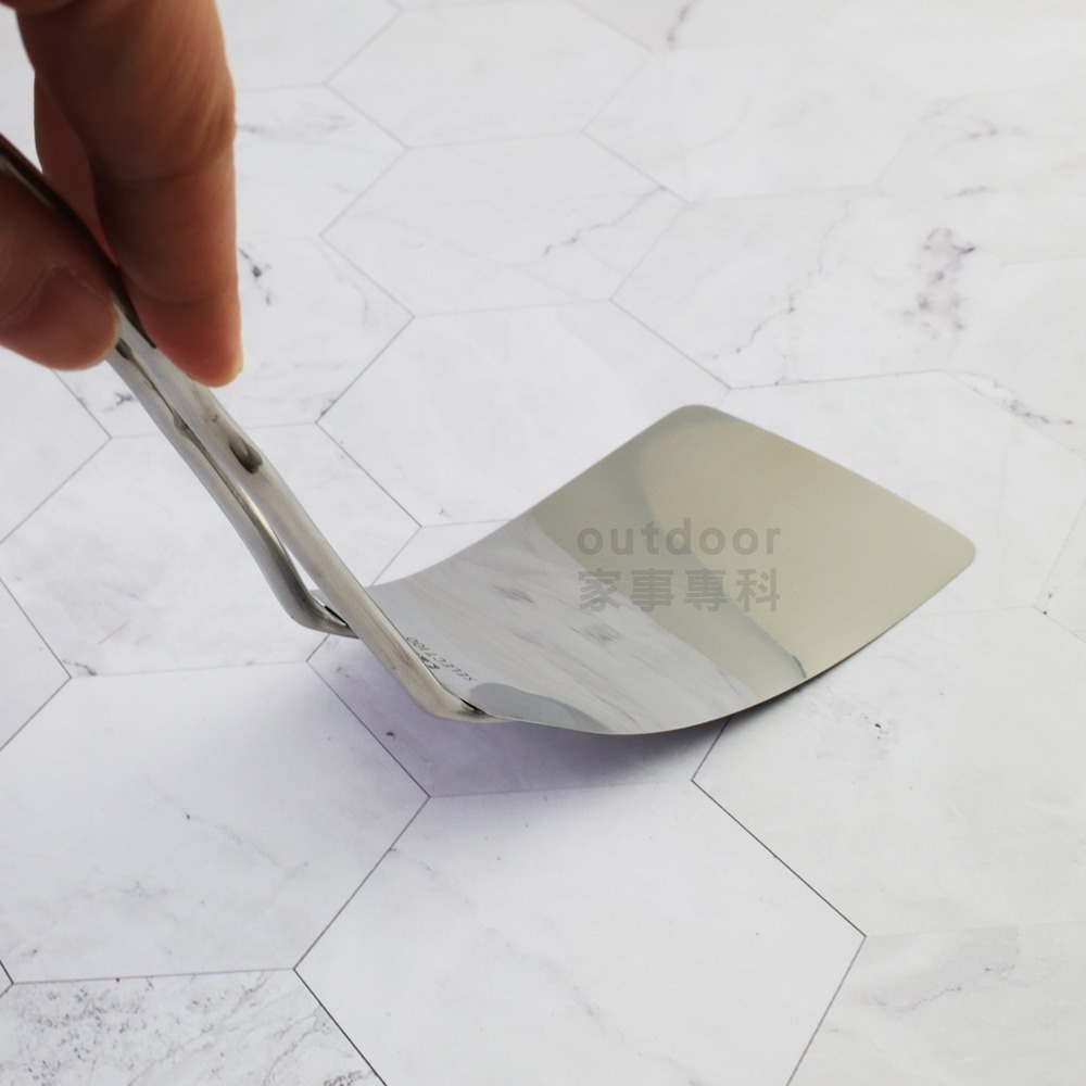 outdoor家事專科 日本貝印KAI SELECT100 極薄不銹鋼煎鏟 平煎匙 平鏟 極薄平鏟 DH-3012-細節圖2