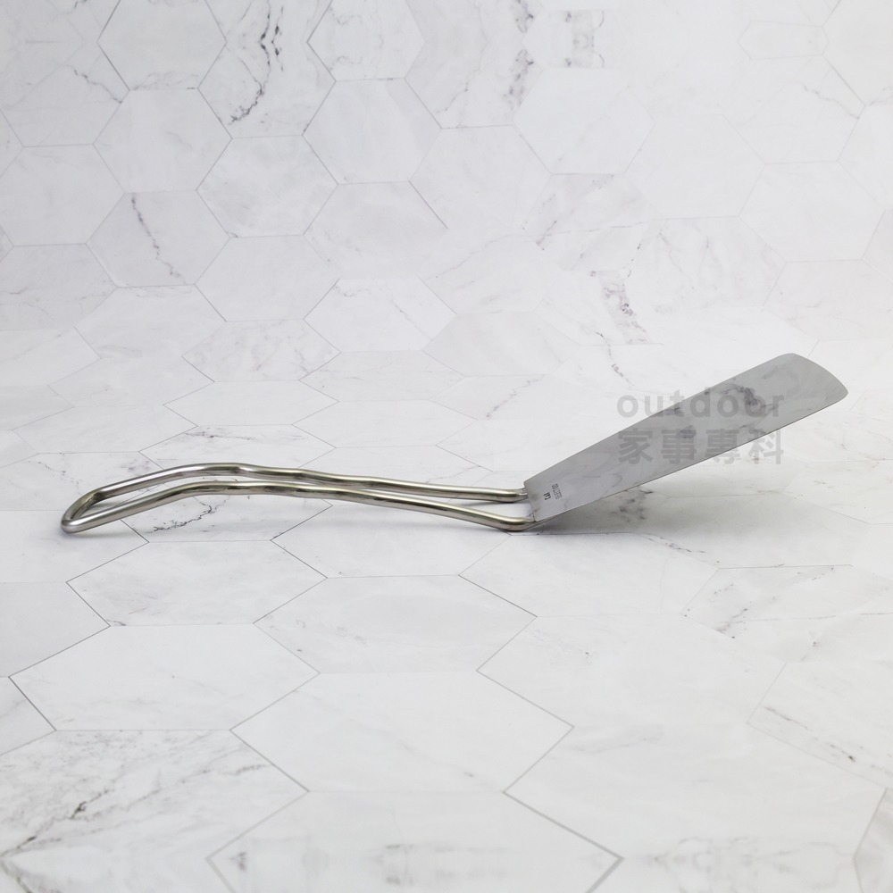 outdoor家事專科 日本貝印KAI SELECT100 極薄不銹鋼煎鏟 平煎匙 平鏟 極薄平鏟 DH-3012-細節圖3