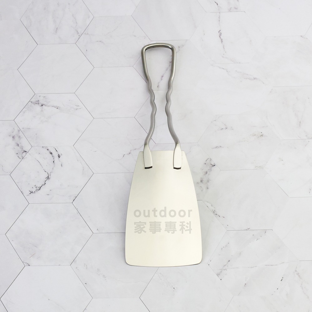 outdoor家事專科 日本貝印KAI SELECT100 極薄不銹鋼煎鏟 平煎匙 平鏟 極薄平鏟 DH-3012-細節圖5