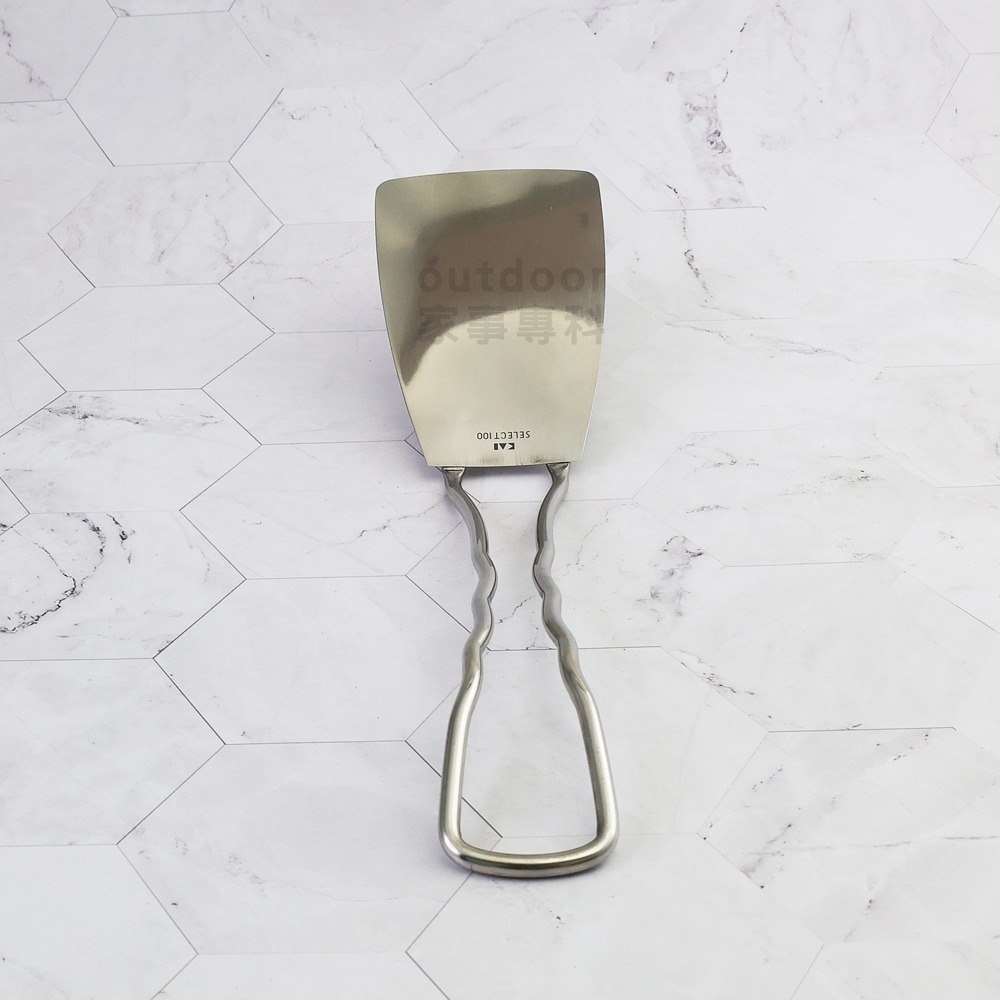 outdoor家事專科 日本貝印KAI SELECT100 極薄不銹鋼煎鏟 平煎匙 平鏟 極薄平鏟 DH-3012-細節圖6
