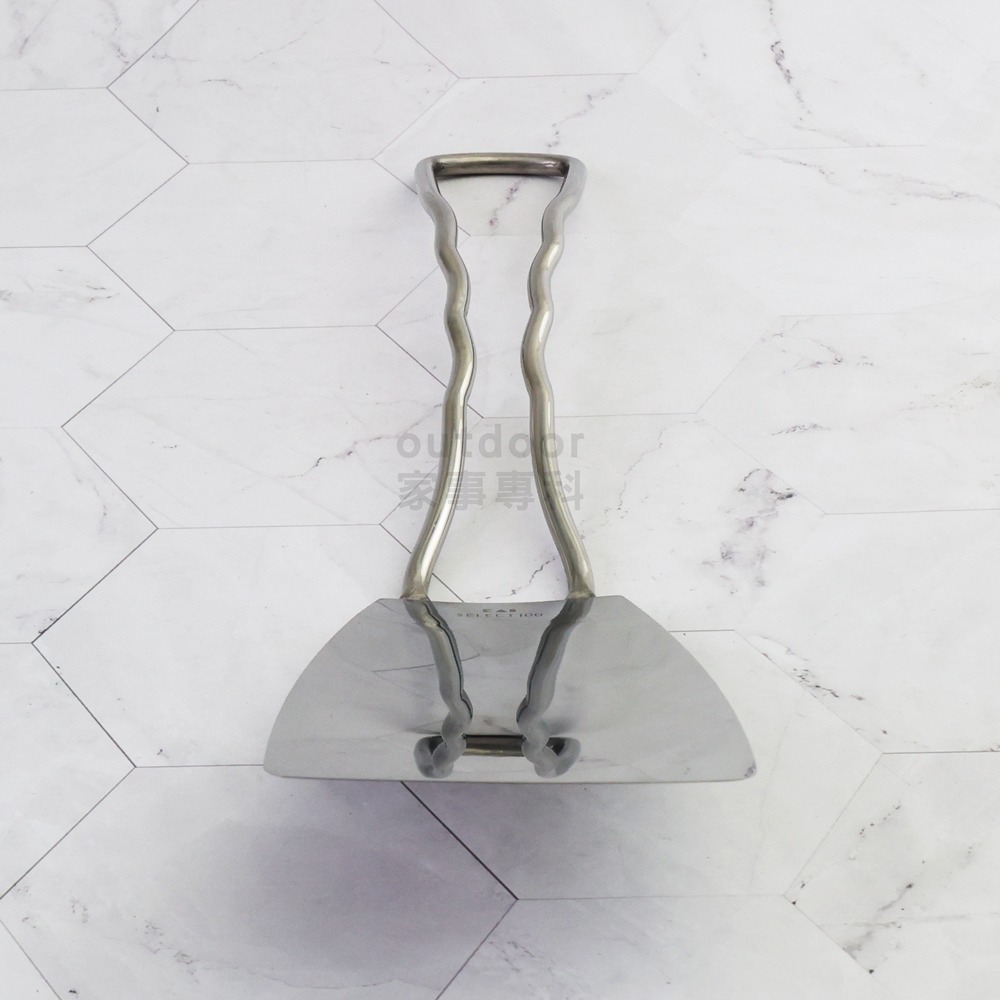 outdoor家事專科 日本貝印KAI SELECT100 極薄不銹鋼煎鏟 平煎匙 平鏟 極薄平鏟 DH-3012-細節圖7