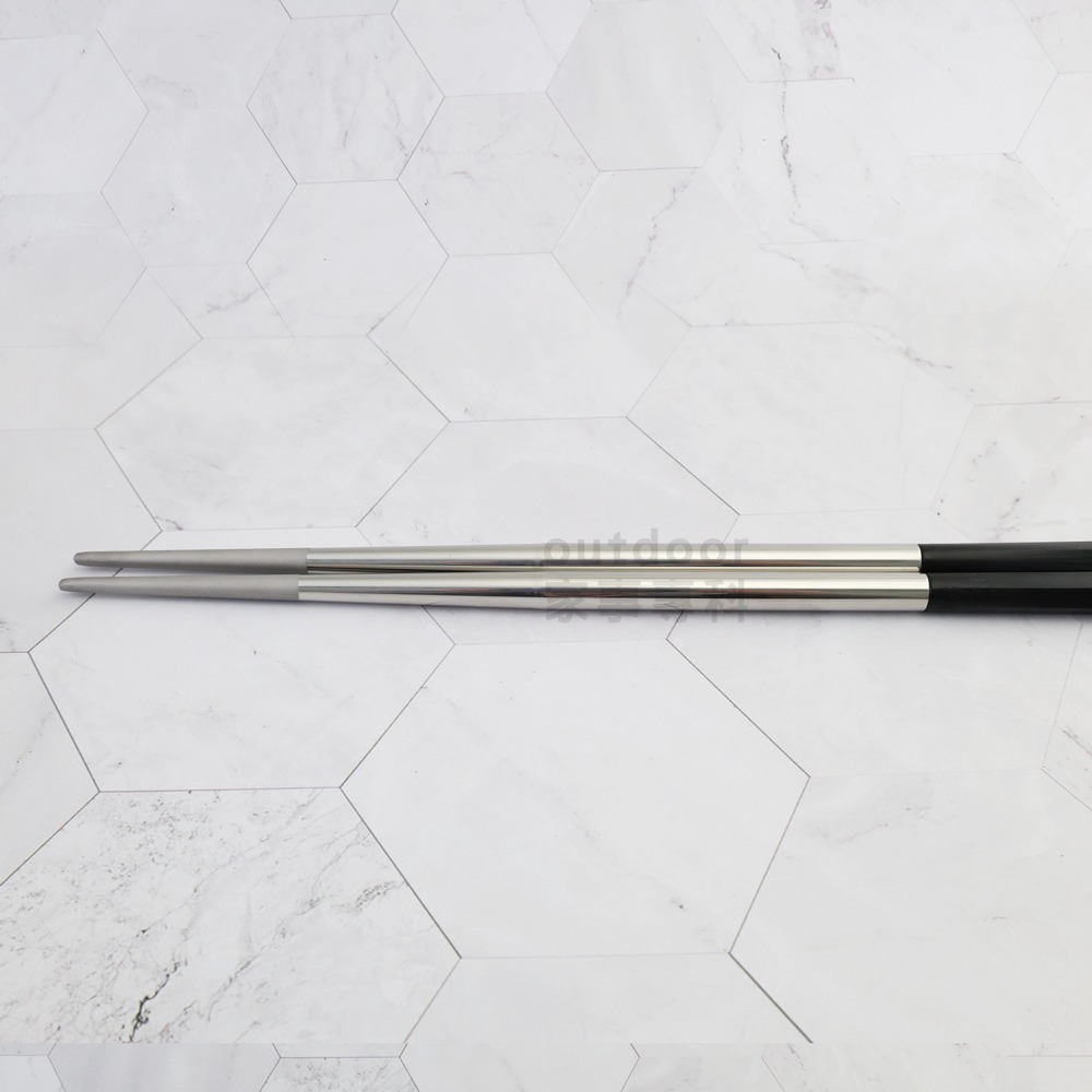 outdoor家事專科 日本製 貝印KAI SELECT100 18-8不銹鋼33cm六角料理筷子 長筷 DH-3104-細節圖7