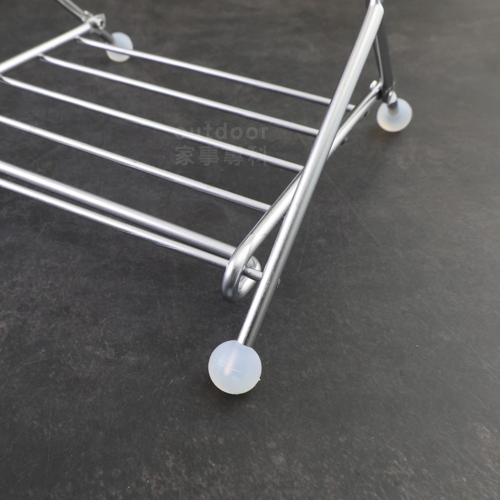 outdoor家事專科 日本製 AUX 折疊式不銹鋼垃圾架 垃圾袋掛架 摺疊掛架 廚餘垃圾 食物包裝 AUC-1406-細節圖6