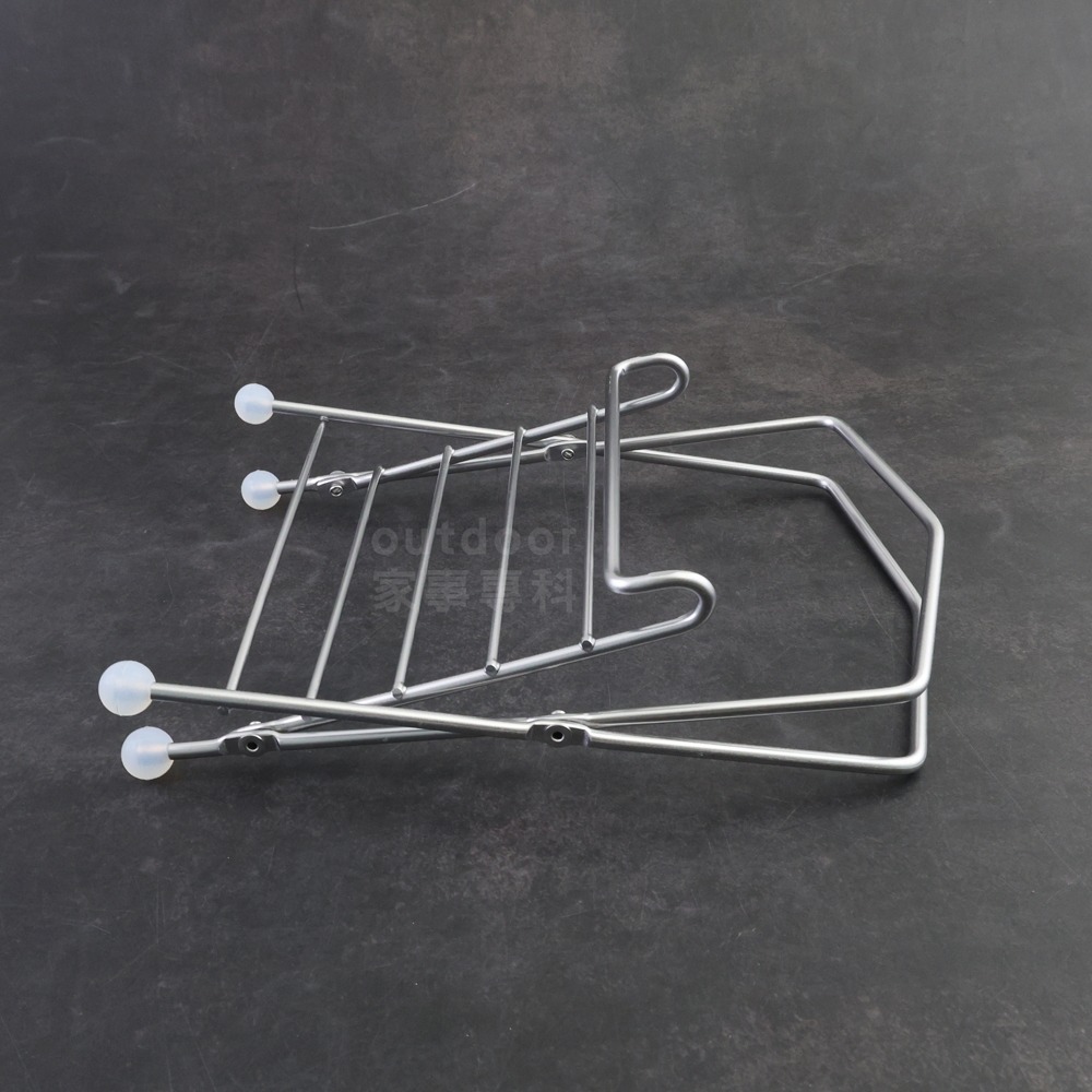 outdoor家事專科 日本製 AUX 折疊式不銹鋼垃圾架 垃圾袋掛架 摺疊掛架 廚餘垃圾 食物包裝 AUC-1406-細節圖8