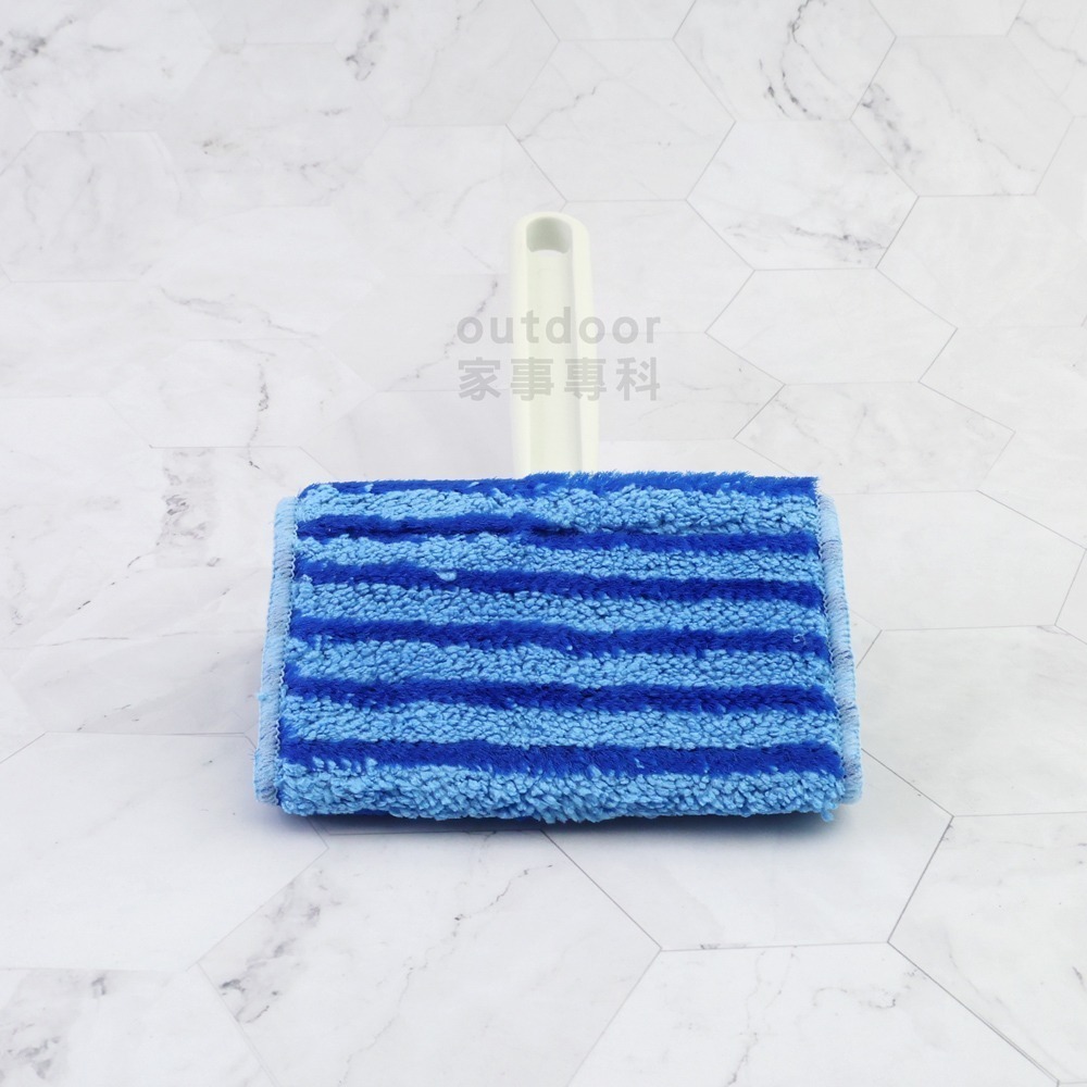 outdoor家事專科 日本製 創和SOWA 三角型網子紗窗清潔刷 可水洗 紗門刷 窗框刷 窗戶刷 SOWA-26475-細節圖6