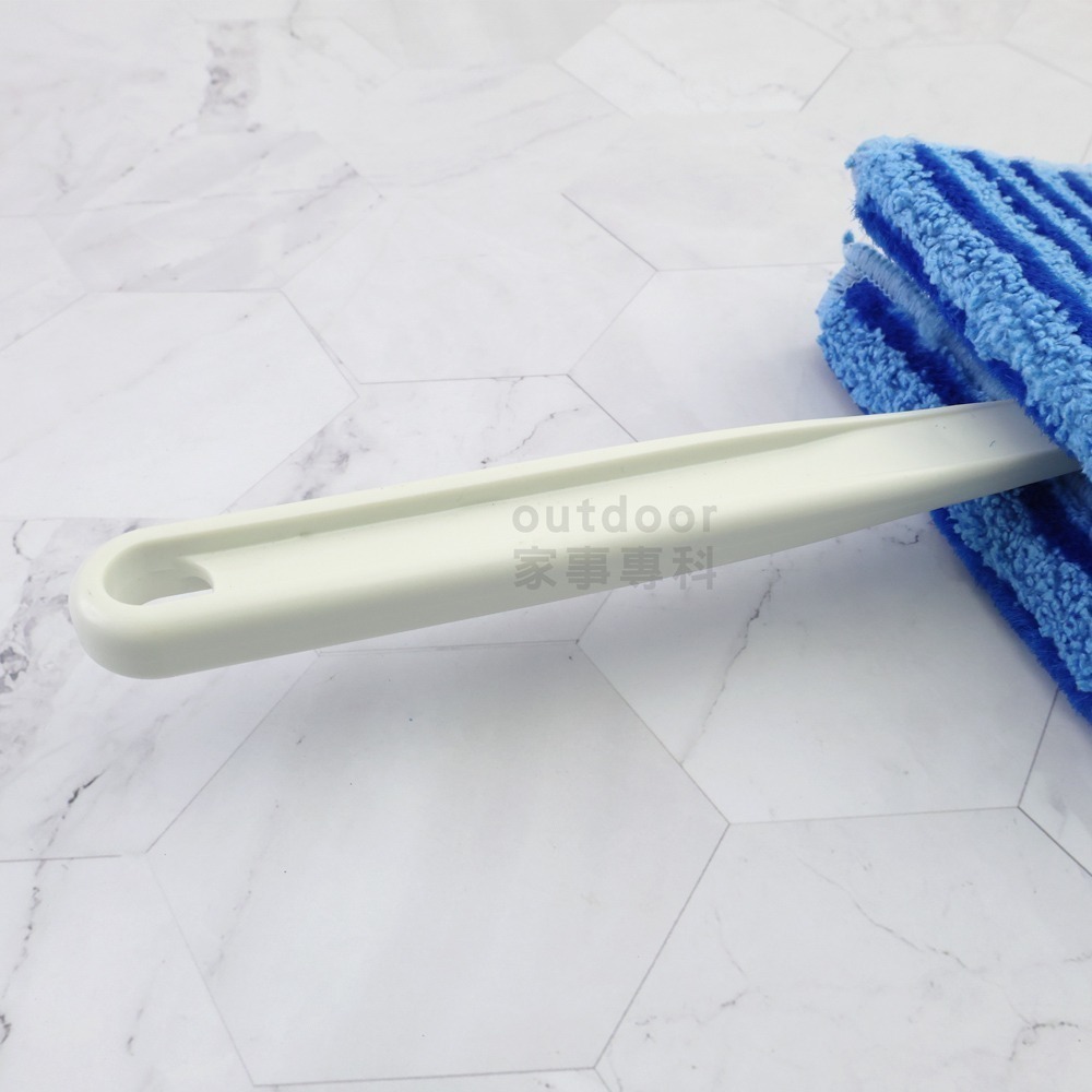 outdoor家事專科 日本製 創和SOWA 三角型網子紗窗清潔刷 可水洗 紗門刷 窗框刷 窗戶刷 SOWA-26475-細節圖8