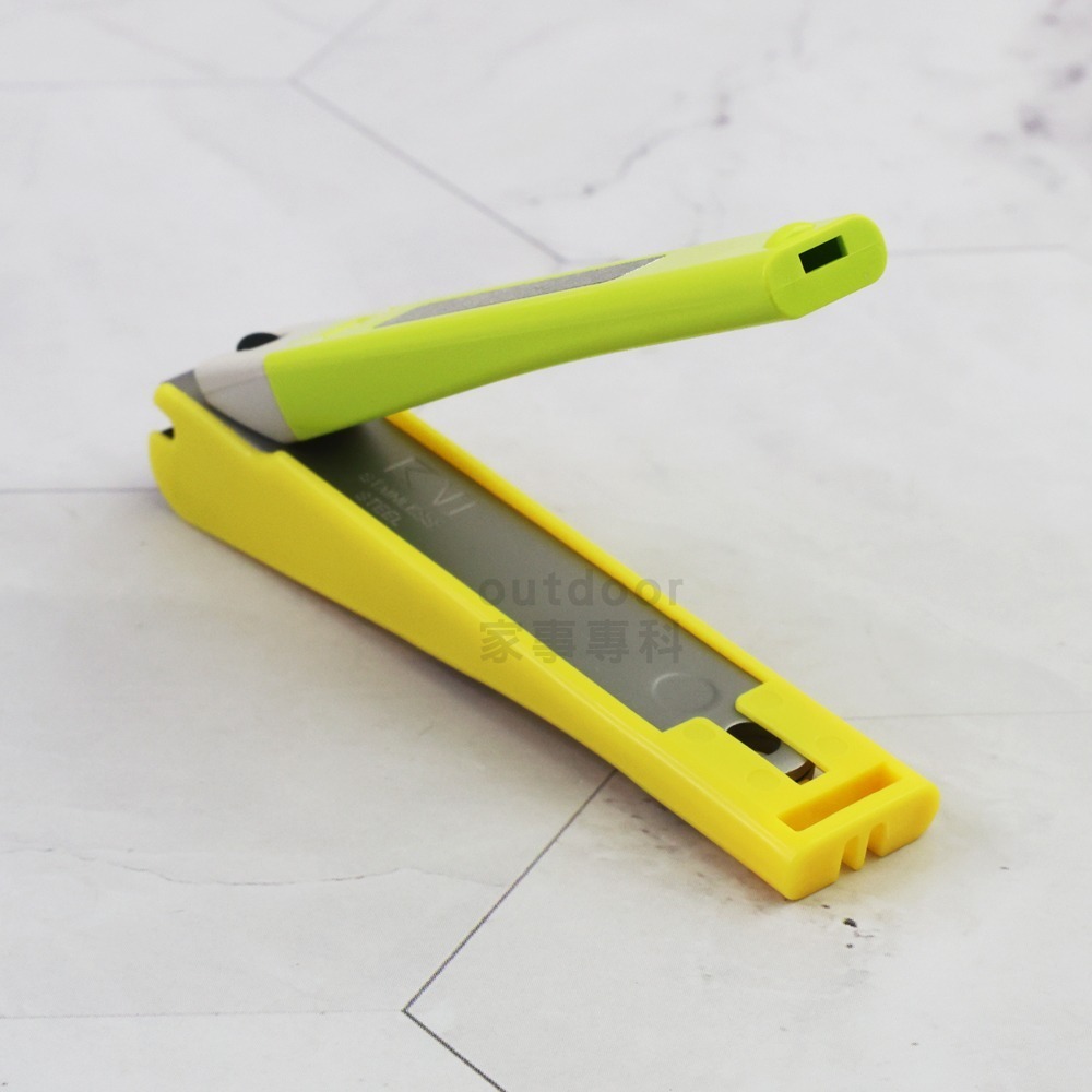 outdoor家事專科 日本貝印KAI typeW001抗菌不銹鋼指甲剪 S平刃 附銼刀部-細節圖8