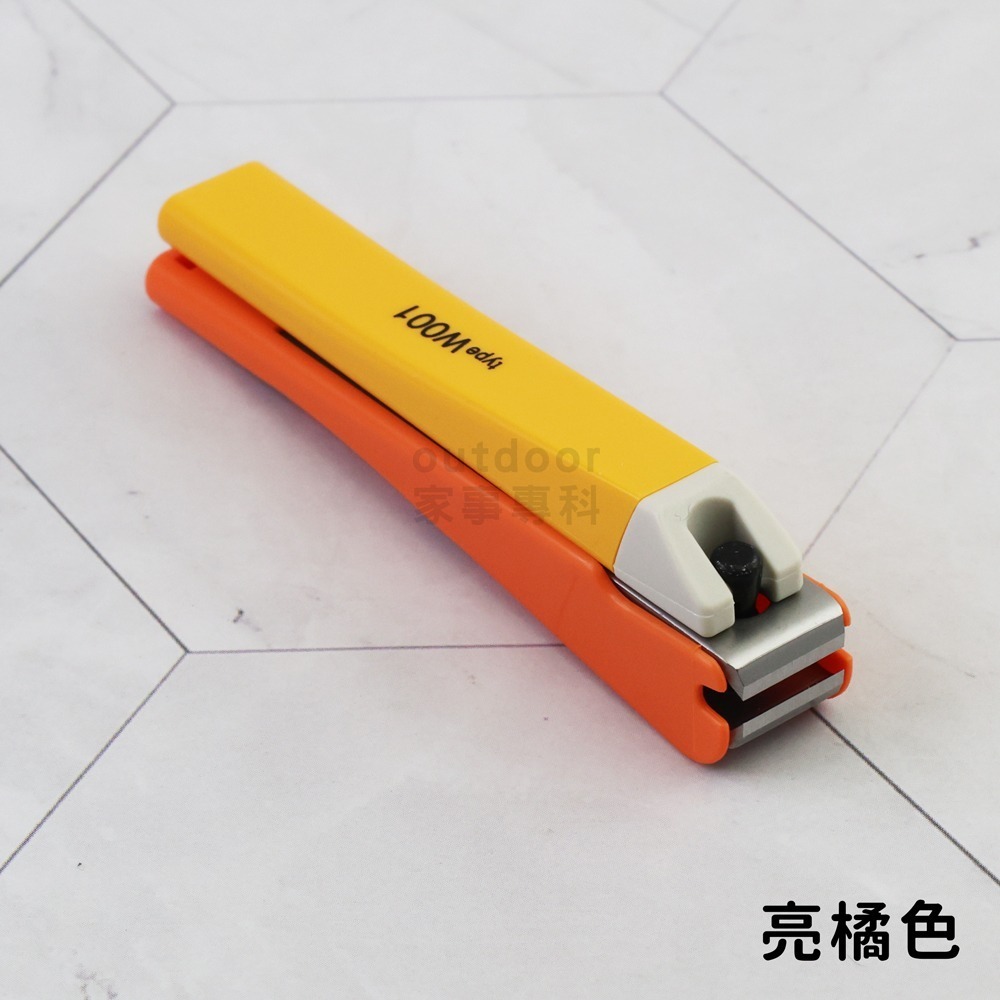 outdoor家事專科 日本貝印KAI typeW001抗菌不銹鋼指甲剪 S平刃 附銼刀部-規格圖8