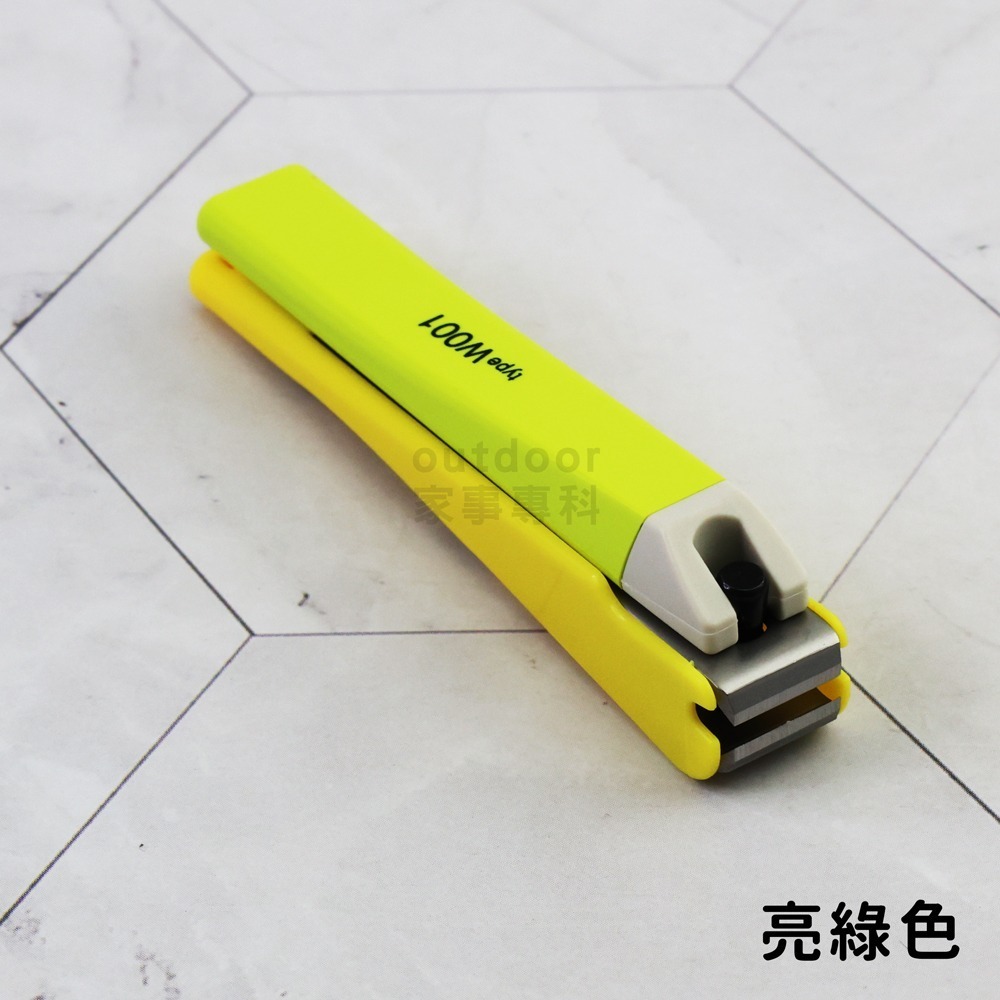 outdoor家事專科 日本貝印KAI typeW001抗菌不銹鋼指甲剪 S平刃 附銼刀部-規格圖8