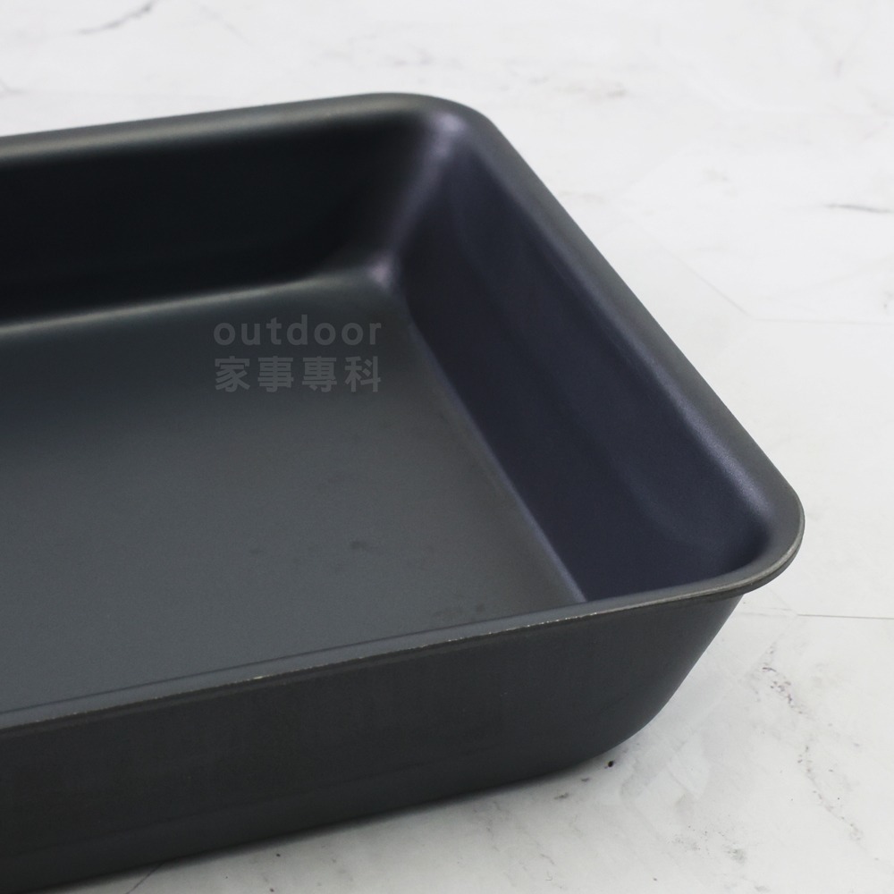 outdoor家事專科 日本製 Pearl Life 窒化鐵玉子燒鍋 鐵鍋 12×19cm 煎蛋鍋 IH爐可用-細節圖6