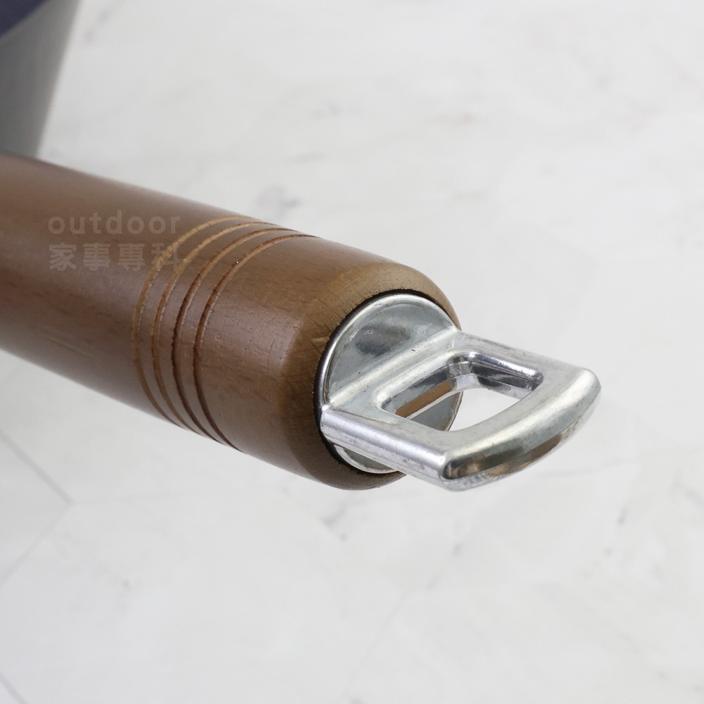 outdoor家事專科 日本製 Pearl Life 窒化鐵槌目深型平底鍋 平煎鍋 26/28cm IH爐可用-細節圖10