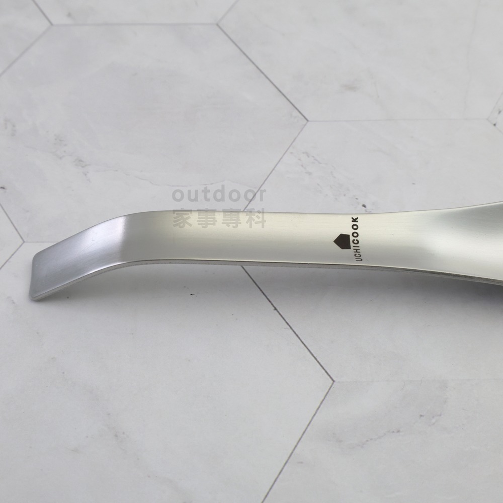 outdoor家事專科 日本製 AUX 不銹鋼磨泥器 湯匙型磨泥板 磨泥匙 薑蒜泥 芥末泥 果泥 UCS-6-細節圖7