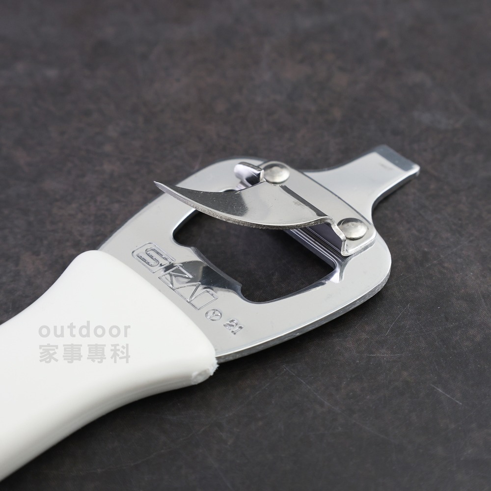 outdoor家事專科 日本製 貝印KAI 不銹鋼開瓶器 開罐器 罐頭 啤酒 易開罐 鐵鋁罐 多用途 DH-7334-細節圖6
