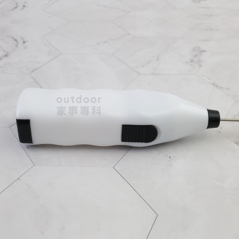 outdoor家事專科 日本果子廚房 電動打奶泡器 電動打蛋器 攪拌器 起泡器 烘焙 菓子廚房 白色 CM-281WT-細節圖9