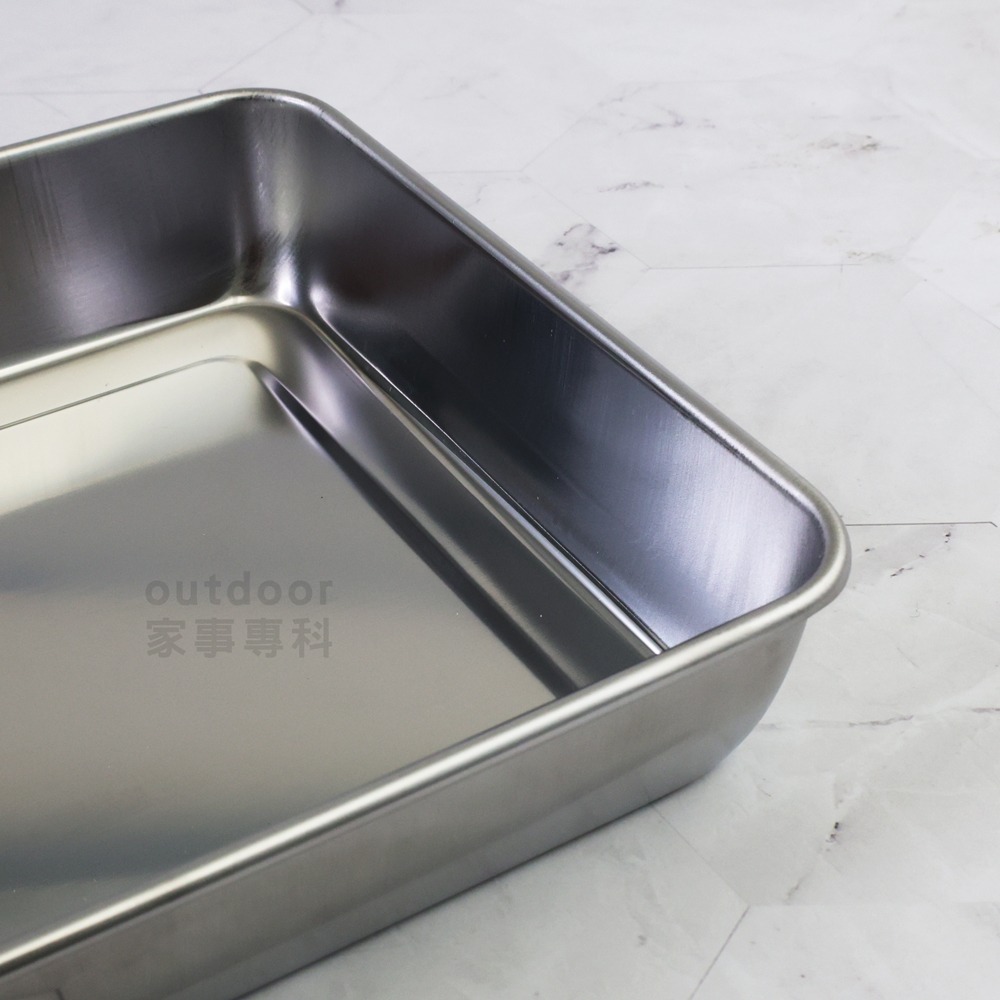 outdoor家事專科 日本製 Arnest 不銹鋼保存盤盒組 七件組 食物保存盒 篩籃 附蓋 備料 A-76437-細節圖7