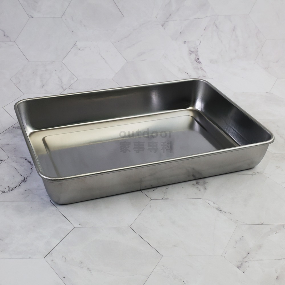 outdoor家事專科 日本製 Arnest 不銹鋼保存盤盒組 七件組 食物保存盒 篩籃 附蓋 備料 A-76437-細節圖8