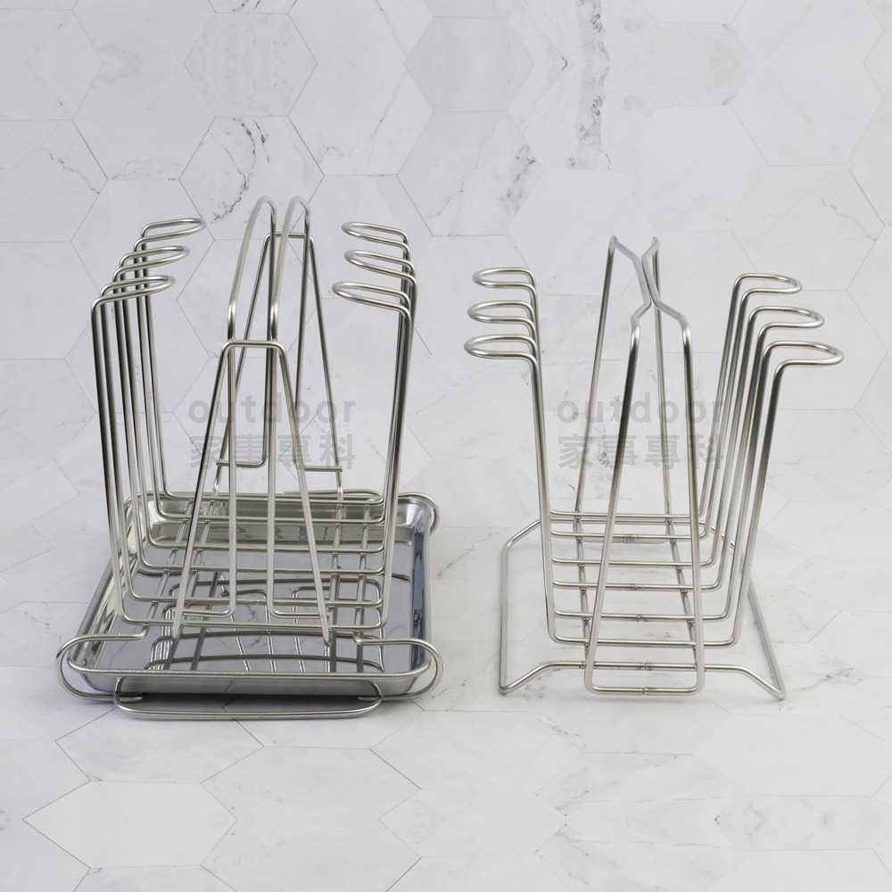 outdoor家事專科 日本製 和平Freiz SUI 18-8不銹鋼瀝水杯架 6杯 瀝水架 SUI-1106/1107-細節圖8