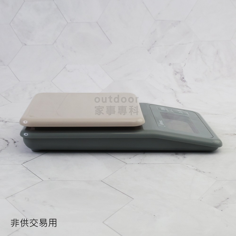 outdoor家事專科 日本dretec電子秤 廚房料理秤 2kg/0.1g 微量秤 0.3g起秤 KS-726DG 灰-細節圖4