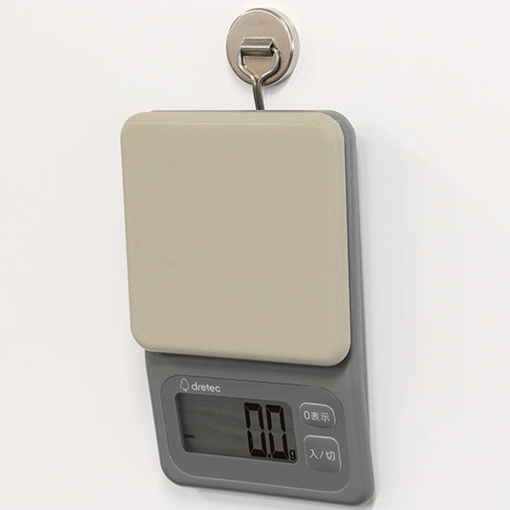 outdoor家事專科 日本dretec電子秤 廚房料理秤 2kg/0.1g 微量秤 0.3g起秤 KS-726DG 灰-細節圖9