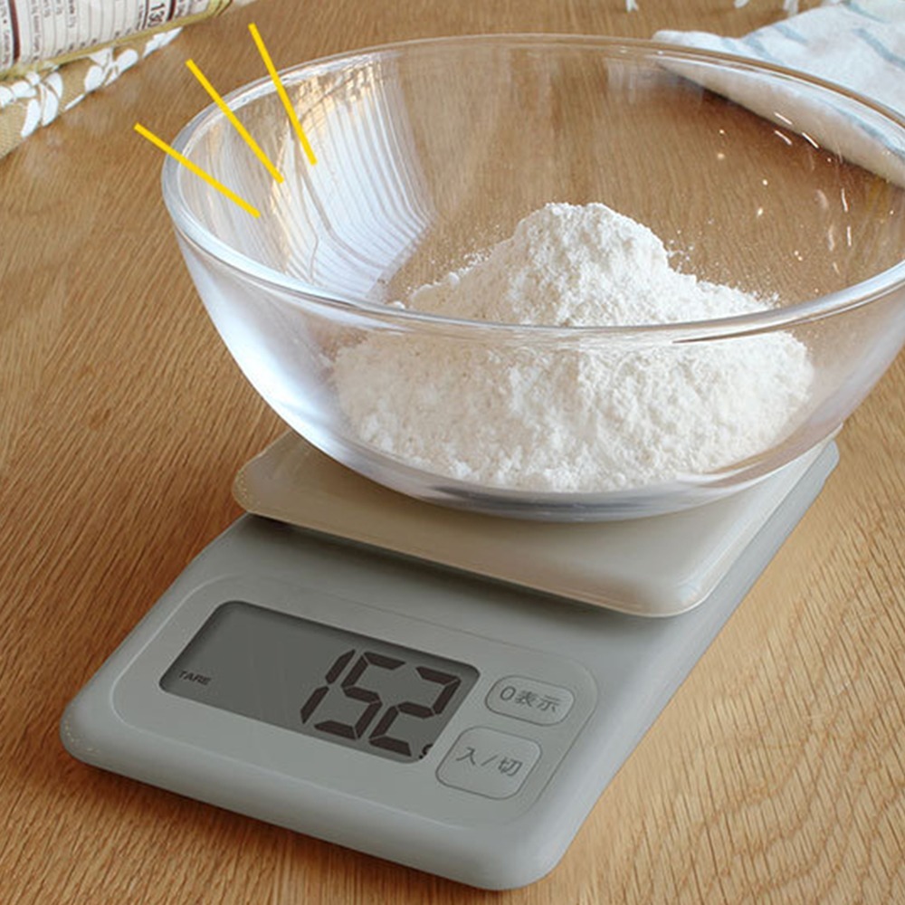 outdoor家事專科 日本dretec電子秤 廚房料理秤 2kg/0.1g 微量秤 0.3g起秤 KS-726DG 灰-細節圖11