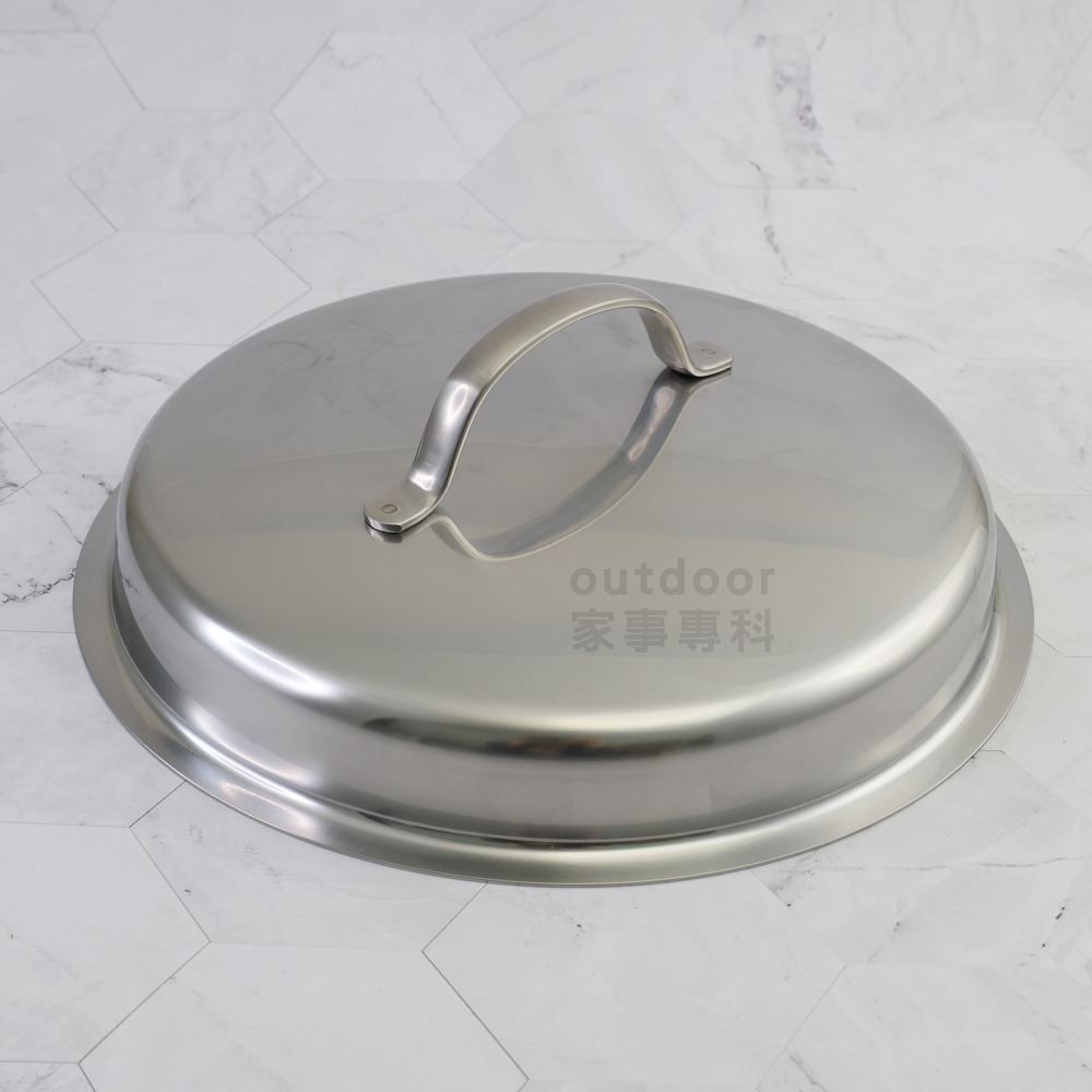 outdoor家事專科 日本製 吉川 鑨COOK-PAL 18-8三層鋼附蓋湯鍋 IH爐可用 YJ-1738/39/40-細節圖9