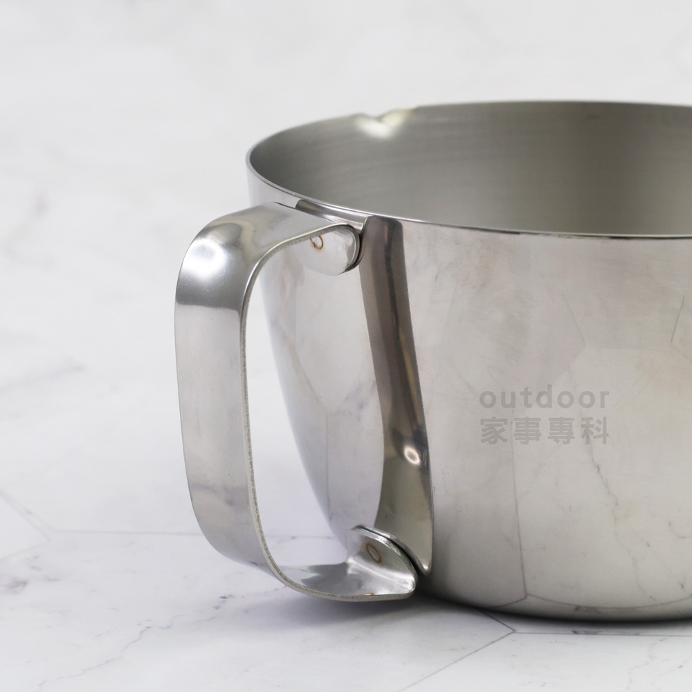 outdoor家事專科 日本製 燕三條 18-8不銹鋼山型壓檸檬器 附杯座 壓汁榨汁 PAIR LEMON JF-907-細節圖8