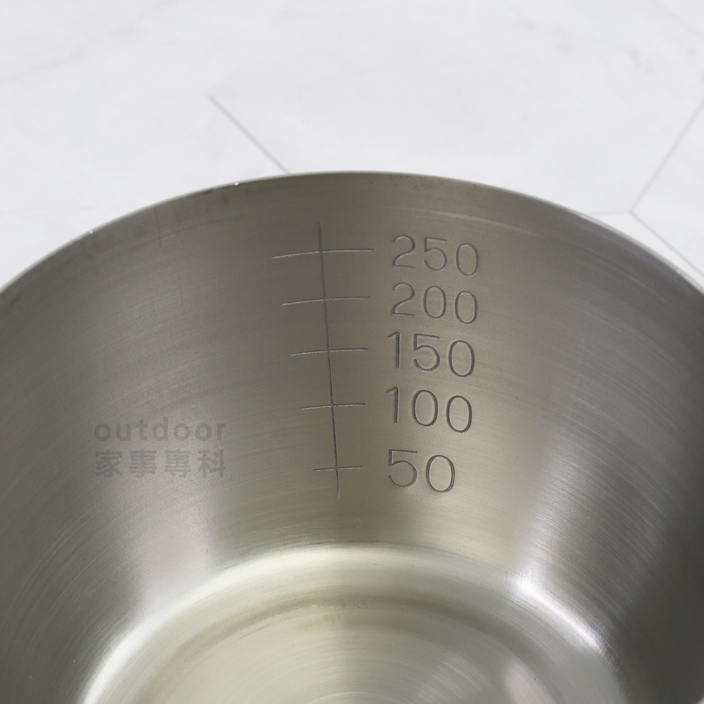 outdoor家事專科 日本製 燕三條 18-8不銹鋼山型壓檸檬器 附杯座 壓汁榨汁 PAIR LEMON JF-907-細節圖9