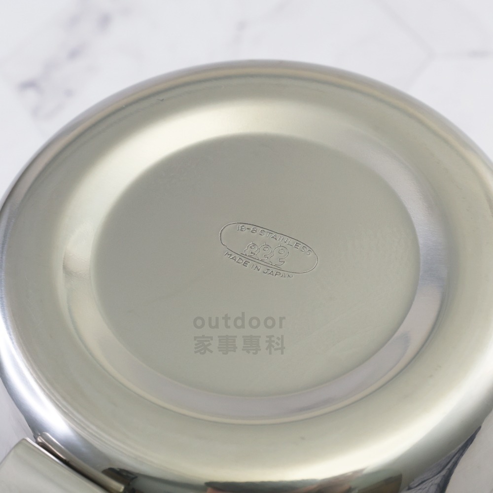 outdoor家事專科 日本製 燕三條 18-8不銹鋼山型壓檸檬器 附杯座 壓汁榨汁 PAIR LEMON JF-907-細節圖10