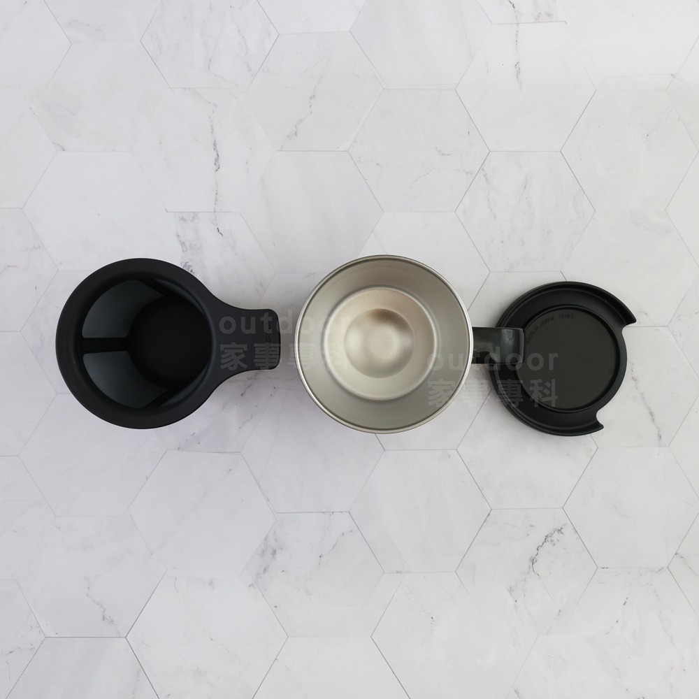 outdoor家事專科 日本HARIO Zebrang附蓋沖泡馬克杯380ml 附濾網/收納袋 ZB-SMCM-300B-細節圖9