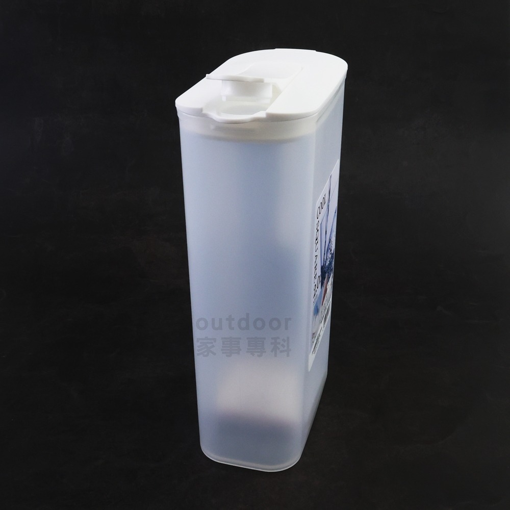 outdoor家事專科 日本製 Pearl Life 附把手冰水冷水壺 2L 大容量 飲料 霧面冷泡茶壺 HB-5187-細節圖6