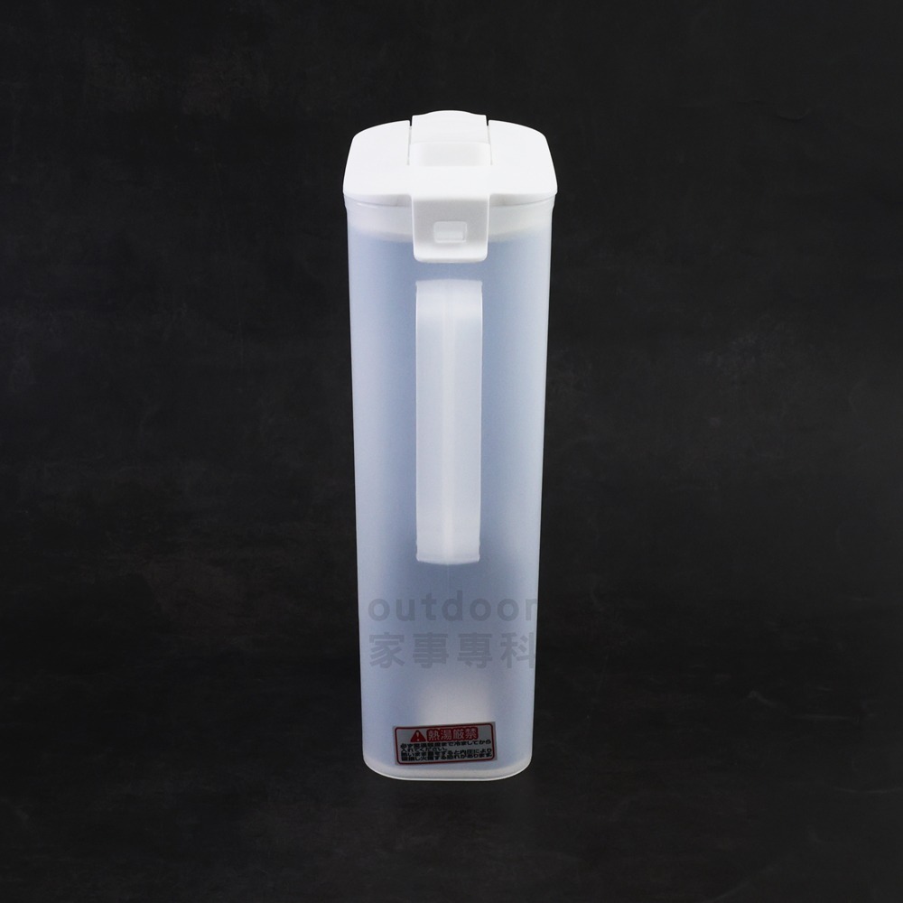 outdoor家事專科 日本製 Pearl Life 附把手冰水冷水壺 2L 大容量 飲料 霧面冷泡茶壺 HB-5187-細節圖8