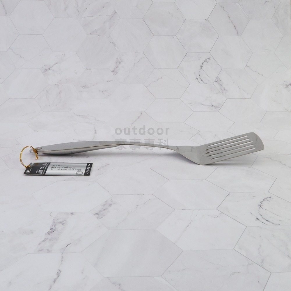 outdoor家事專科 日本貝印KAI METALLICA 18-8不銹鋼湯杓/帶孔匙 鍋鏟 DE-5690/91/94-細節圖10