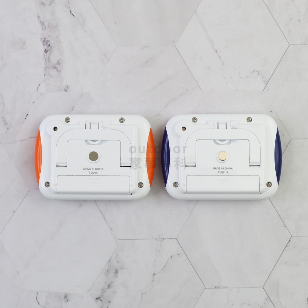 outdoor家事專科 日本dretec 大螢幕計時器 正倒數 學習 烘焙 橘/藍 T-291NORKO/NBLKO-細節圖6