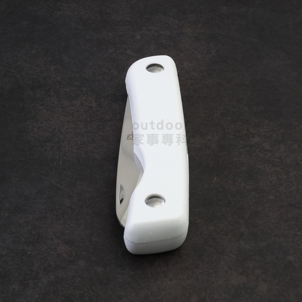 outdoor家事專科 日本Pearl Life 不銹鋼可折水果刀 摺疊水果刀 削皮刀 廚房刀具 白色 CC-1031-細節圖7