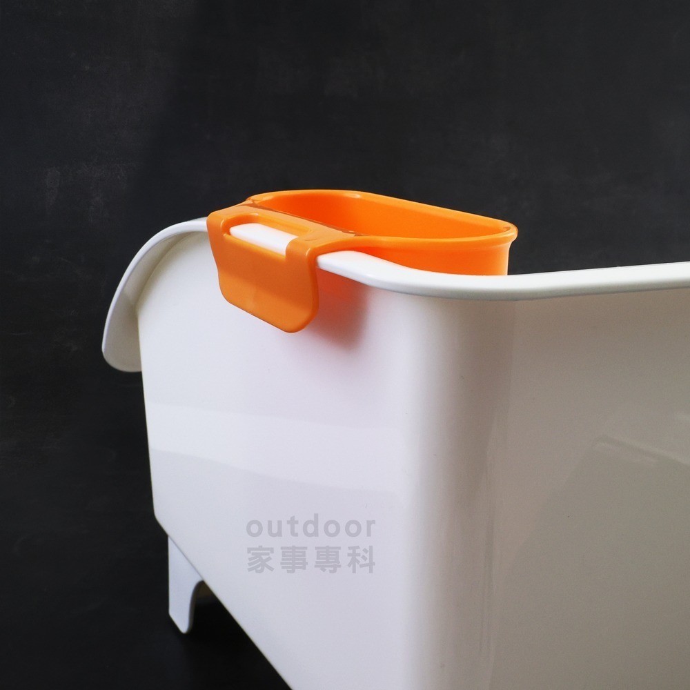 outdoor家事專科 日本製 INOMATA 廚房用碗盤瀝水收納置物籃架 瀝水架 排水架 廚房收納 INO-0082-細節圖5