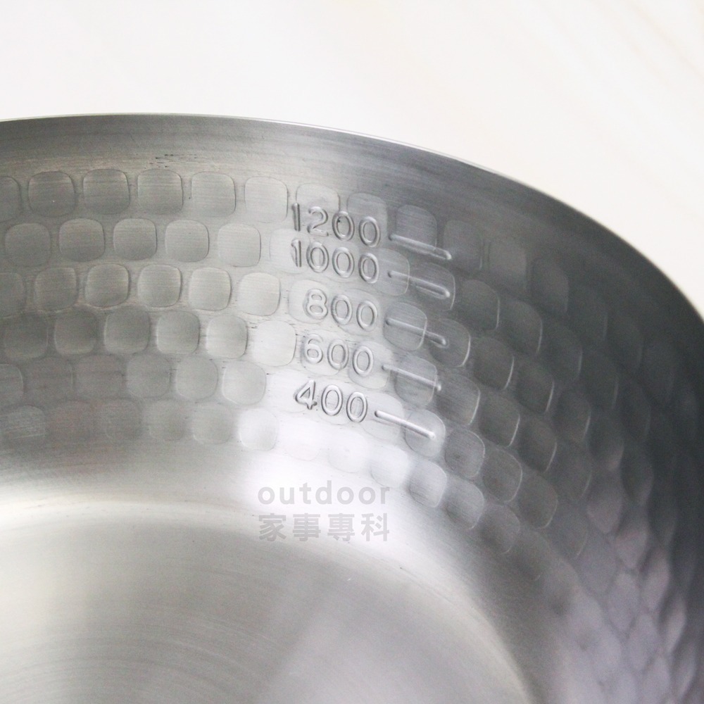 outdoor家事專科 日本製Yoshikawa吉川本職槌目不銹鋼雪平鍋 鍋蓋 替換木把手 泡麵鍋 不銹鋼鍋 電磁爐-細節圖2