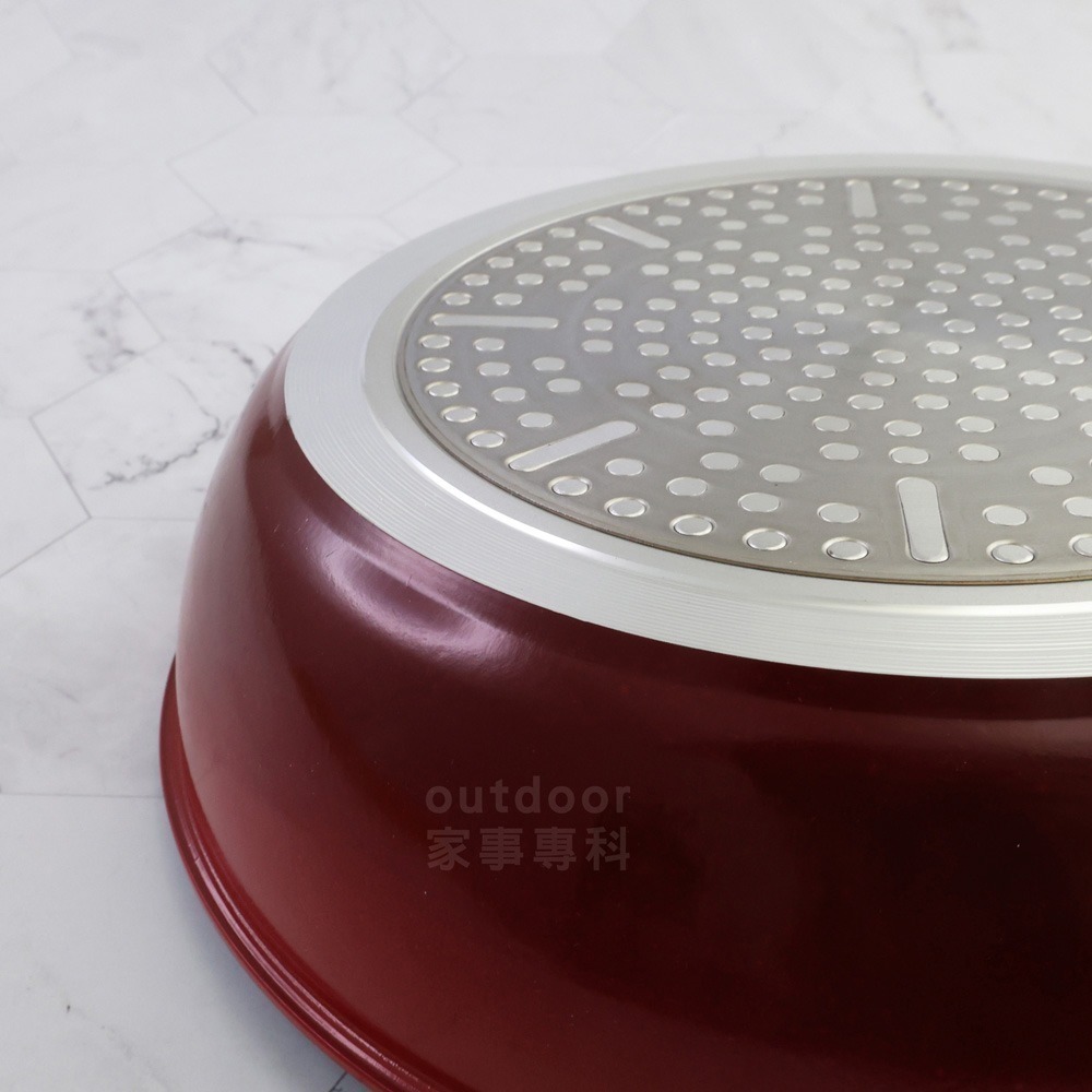 outdoor家事專科 日本BESTCO大理石不沾平底鍋 韓國製 BSTC-ND-8781/8506/8502/8503-細節圖8